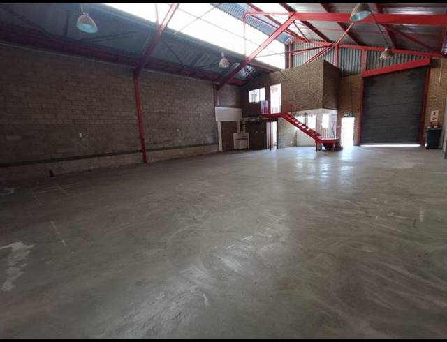 INDUSTRIAL PROPERTY TO RENT IN ROBERTVILLE